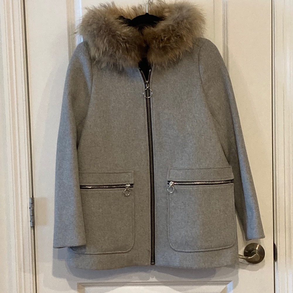 Maje Wool Jacket